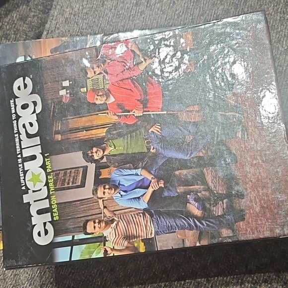 Entourage Complete DVD Set - Picture 5 of 12